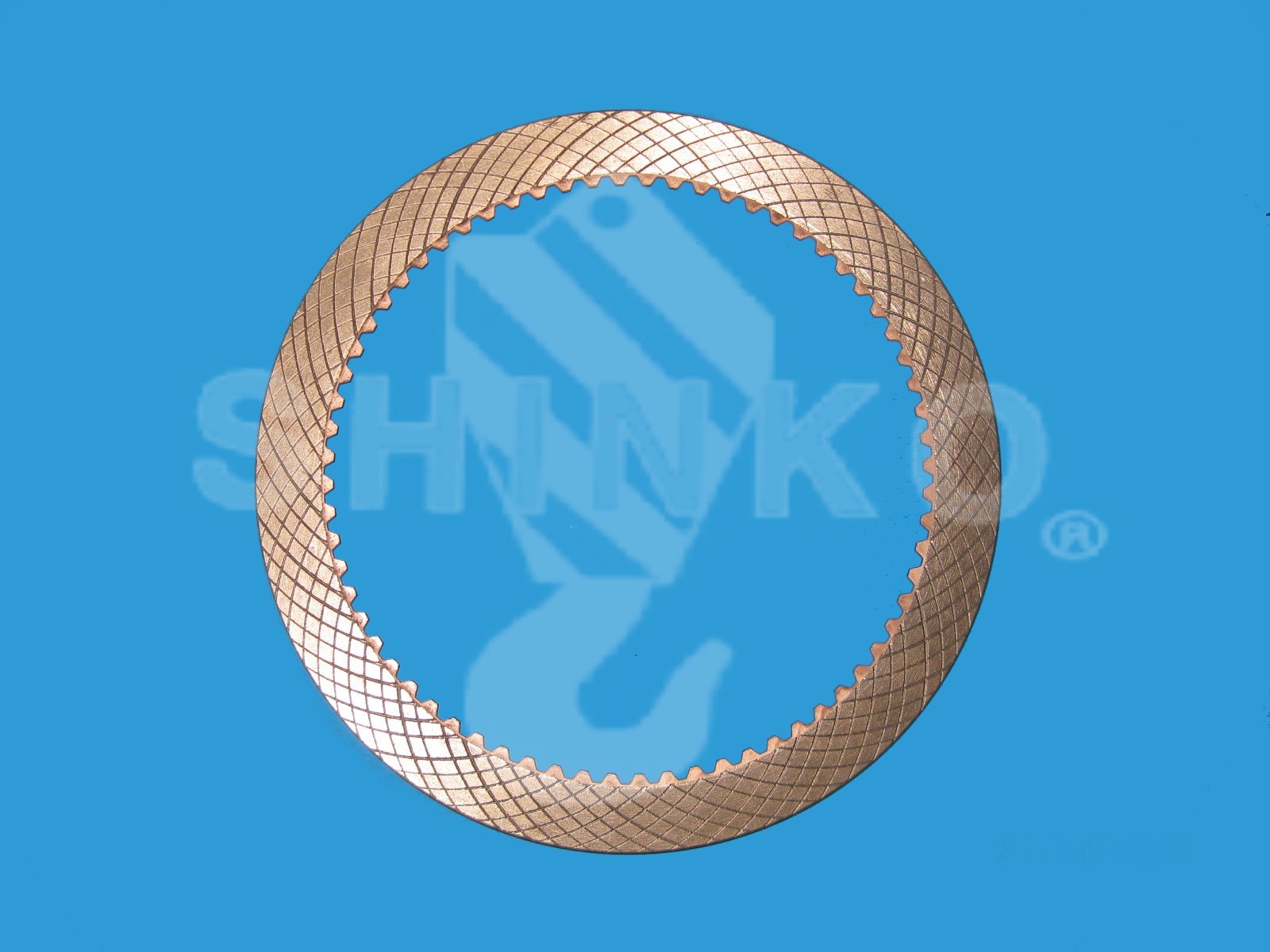 2453U269S6 RK250-2 Sinter Converter Plate