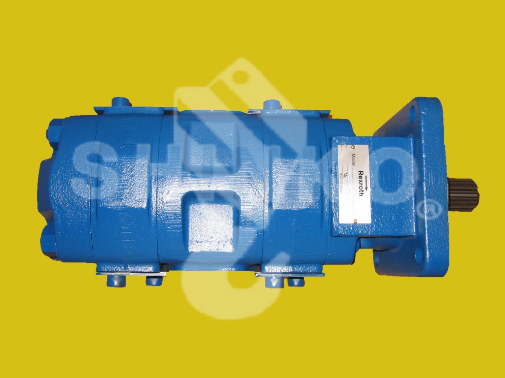 Kato Gear Pump Shinko Crane Pte Ltd.