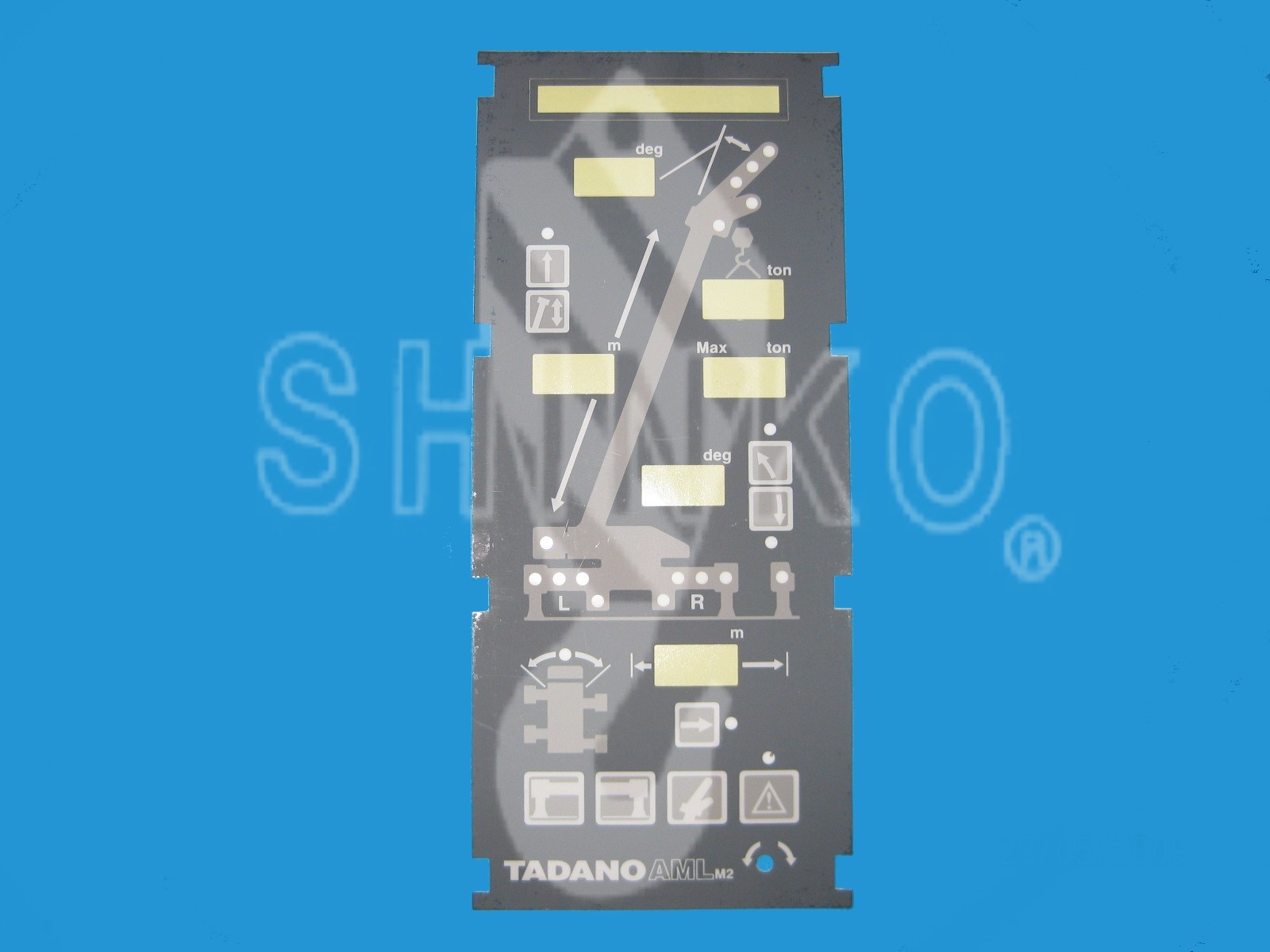 AML-M2 Panel Cover