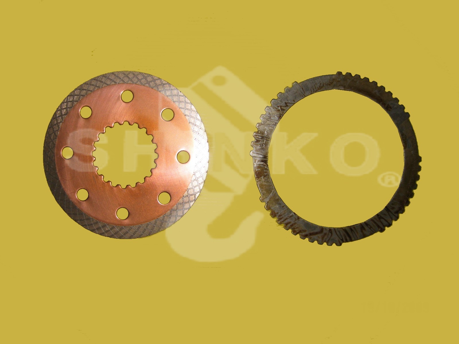 KH150-3 Friction Plates
