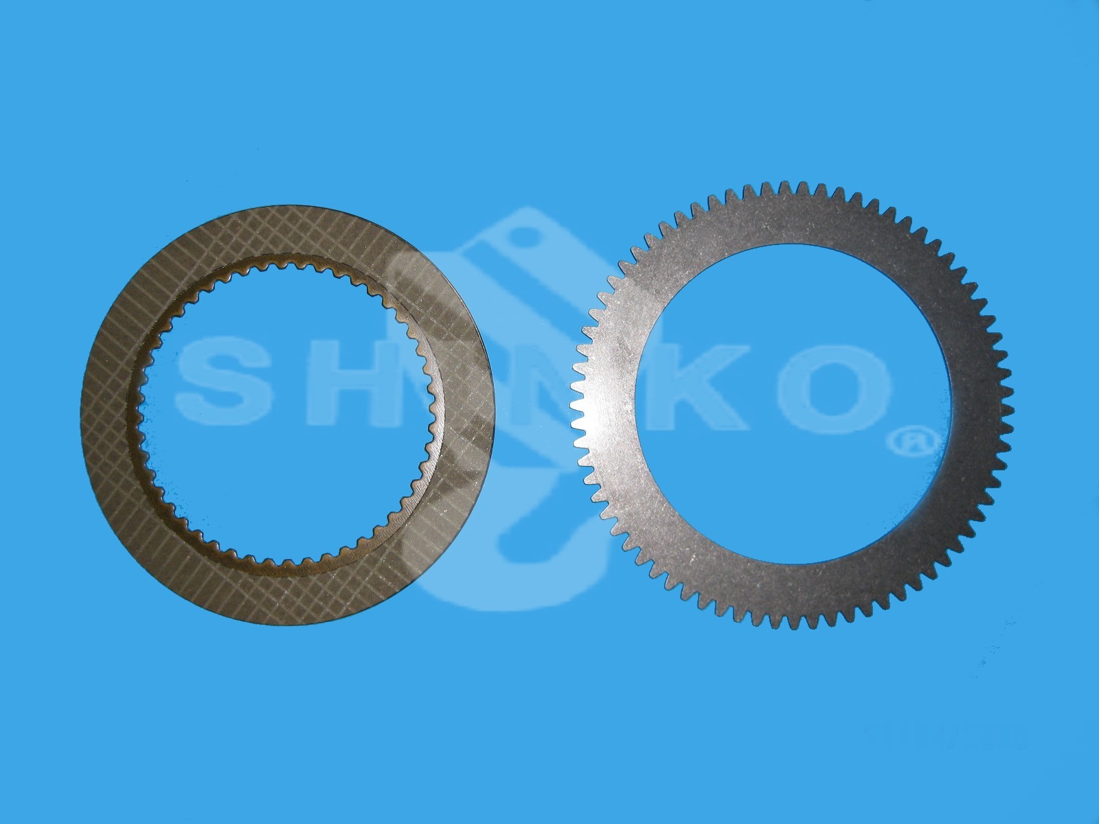 LS118RH-5 Friction Plates