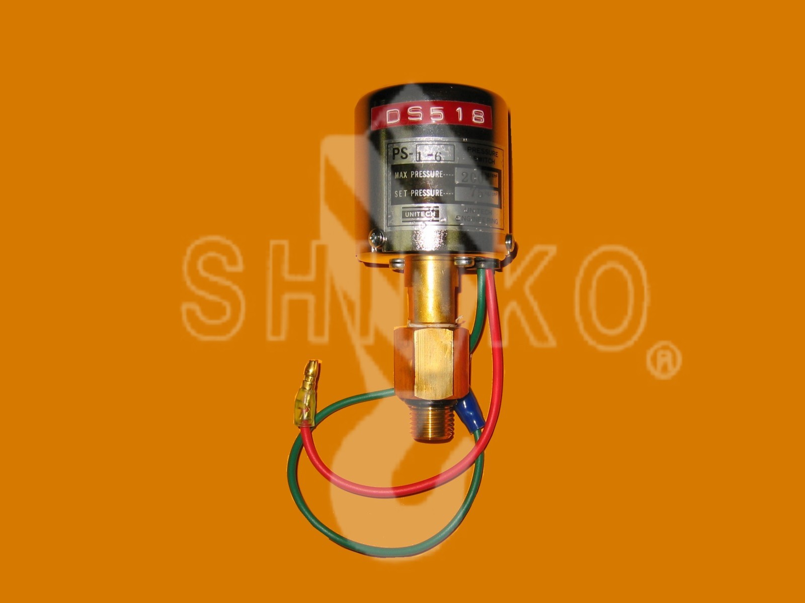 Pressure Sensor E