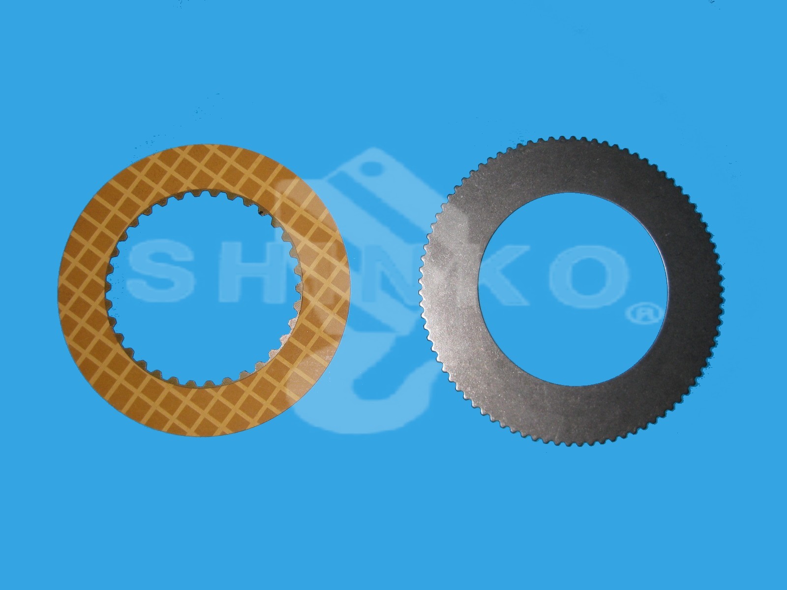 RK250-2 Transmission Plates