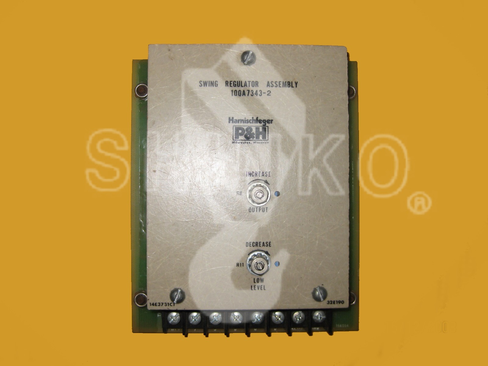 Swing Regulator