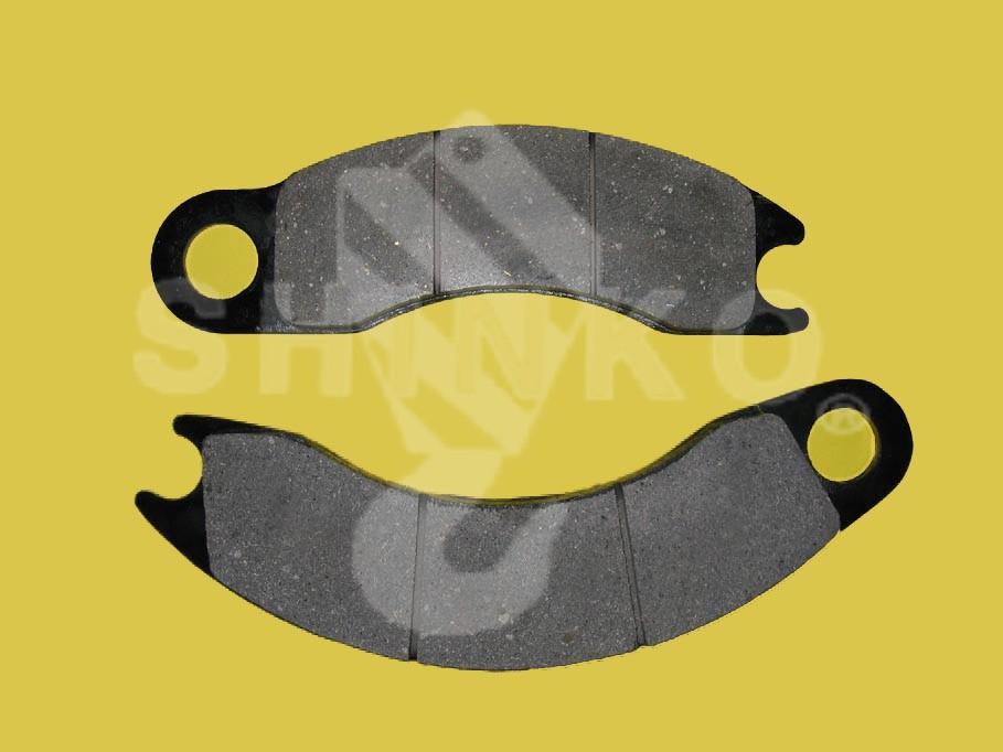 TR250M-4 Brake Pad