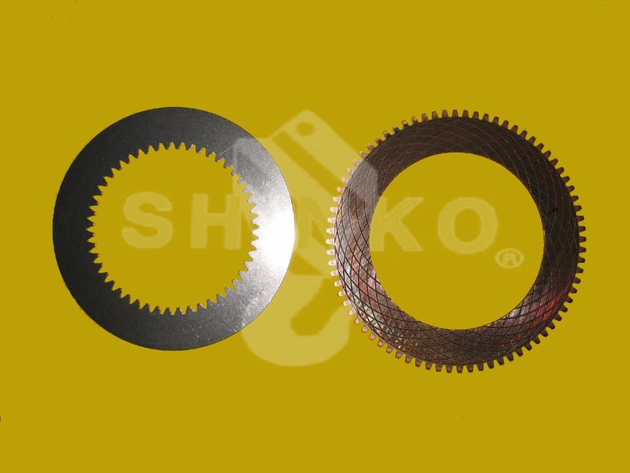 TR250M-4 Transmission Plates