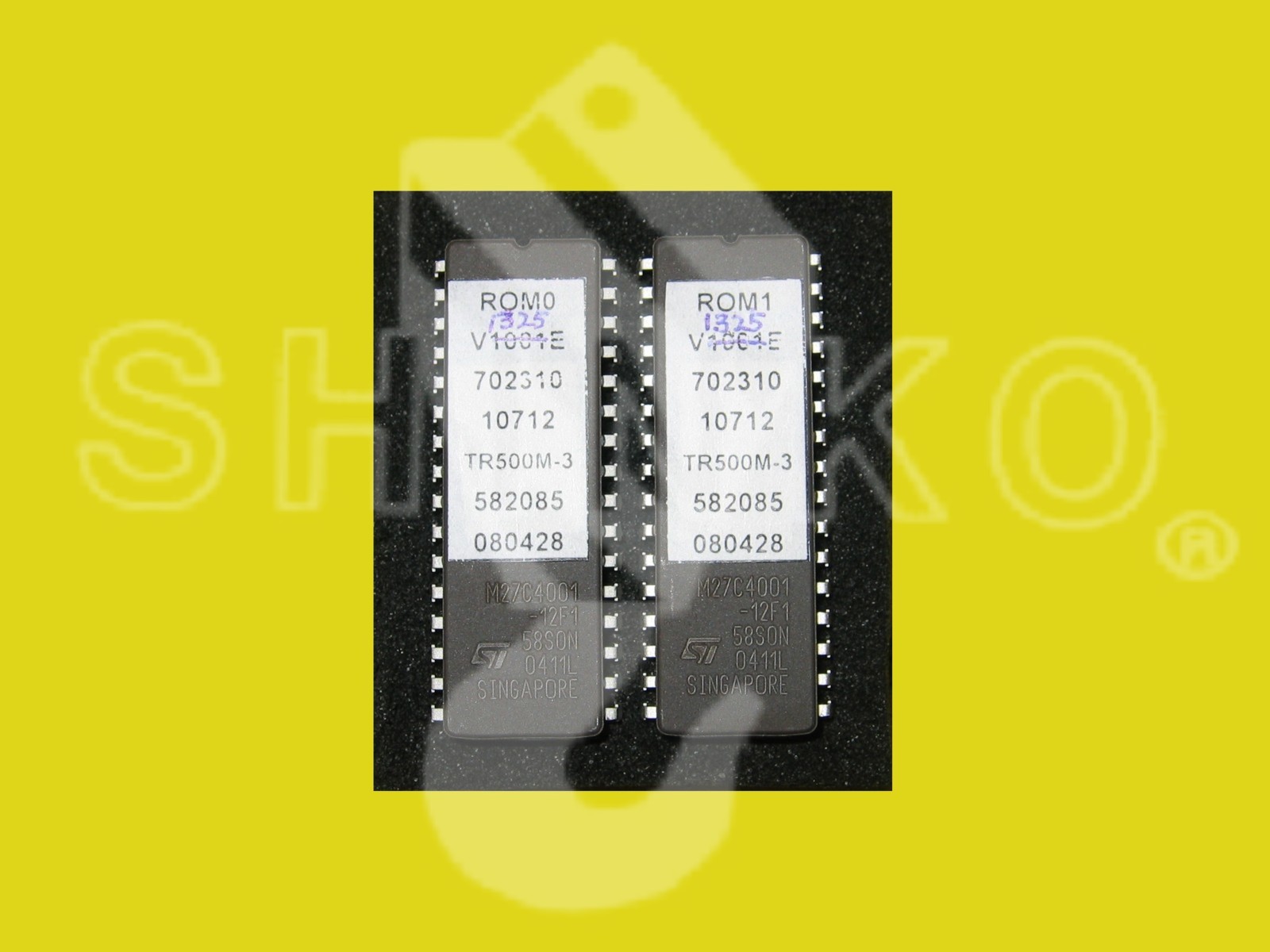 TR500M-3 EPROM