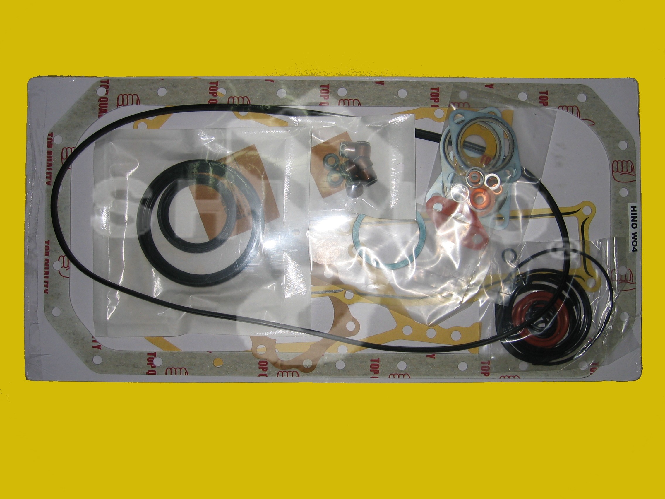 WO4CT Gasket Kit