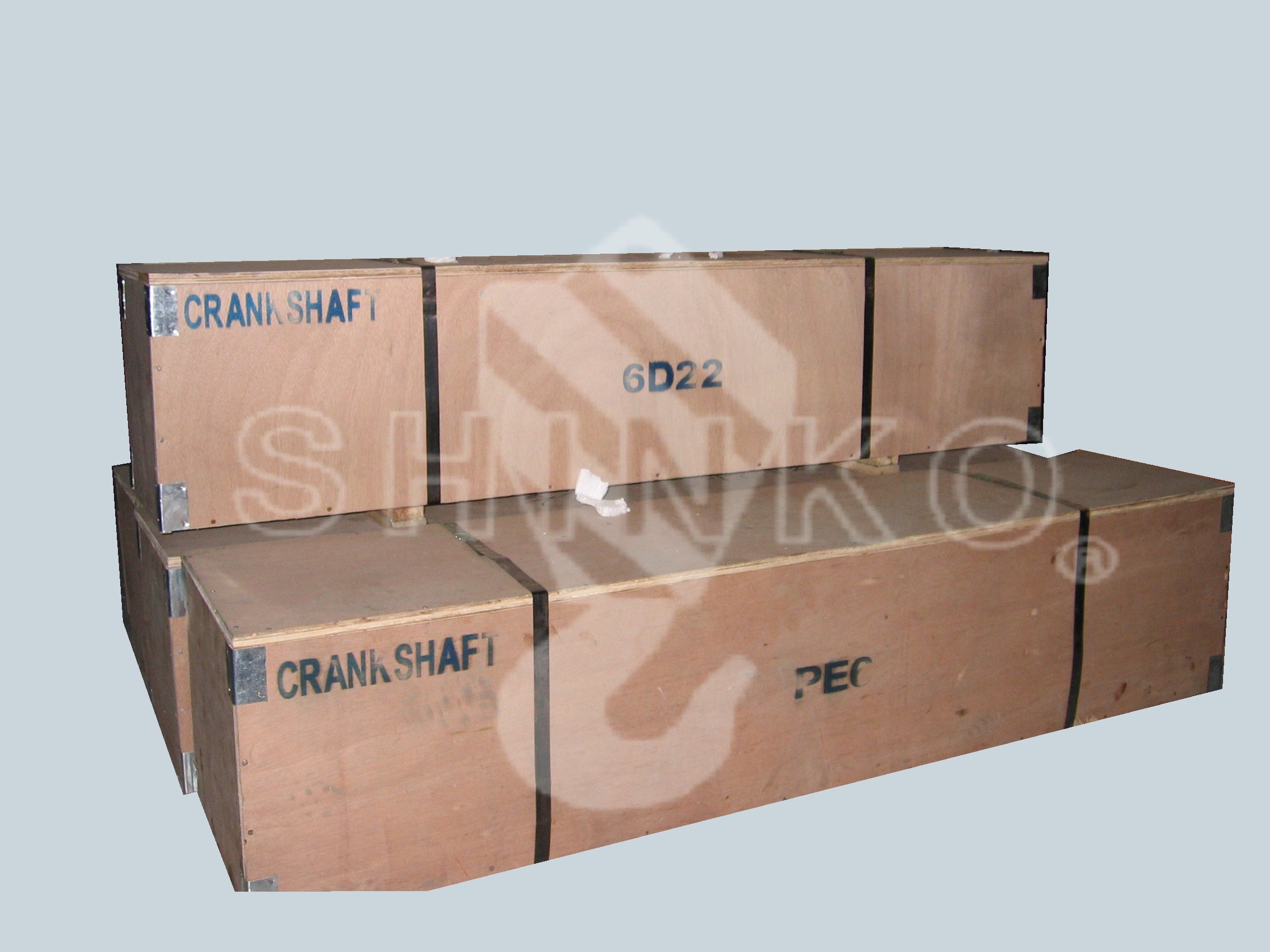 6D22 Crankshaft Assy