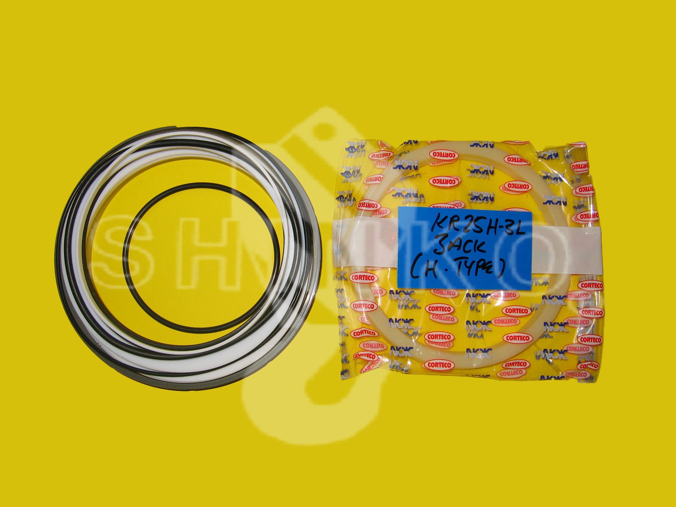 KR25H-3L Vertical Jack (H Type)