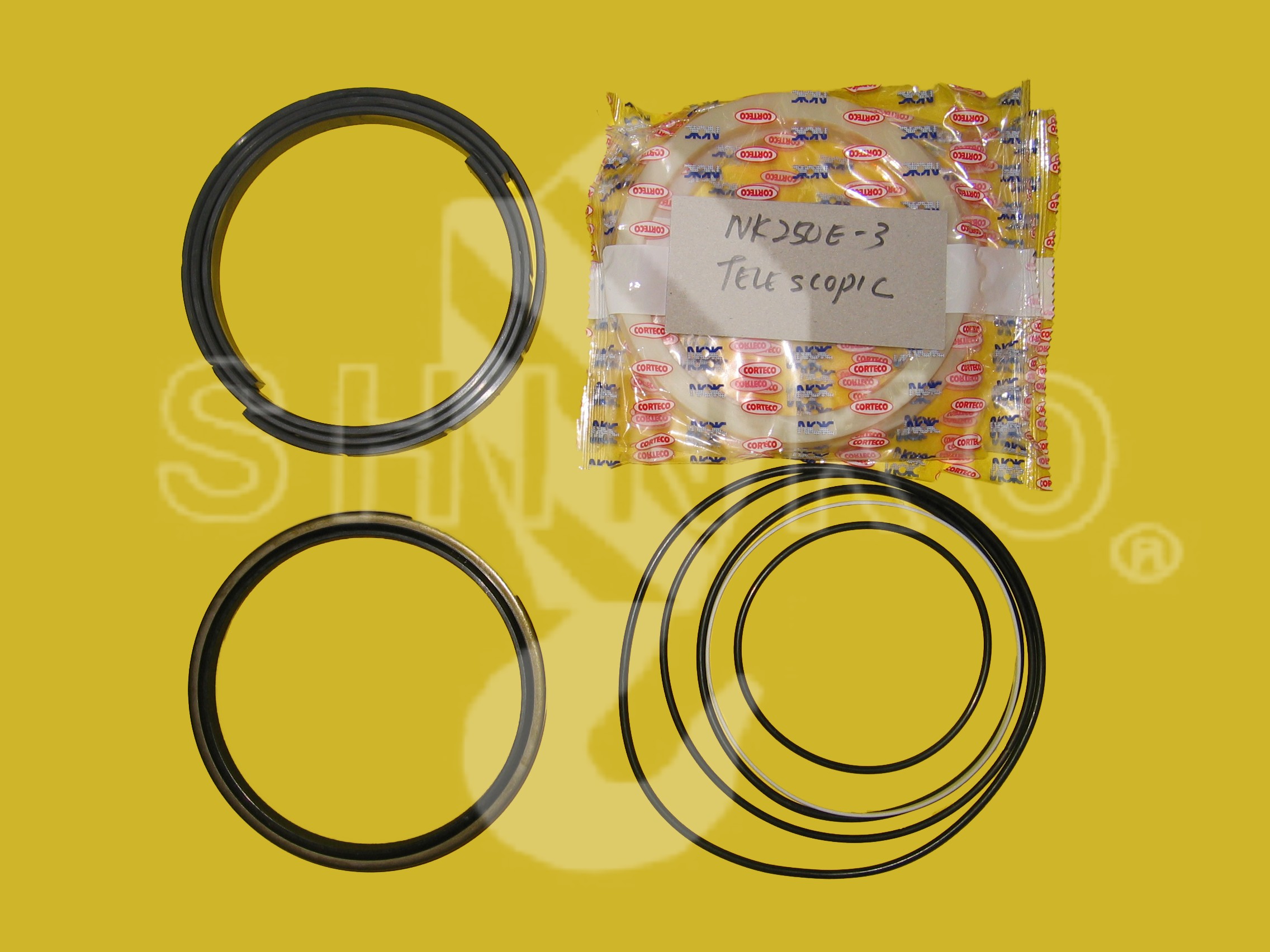 NK250E-3 Telescopic Seal Kit