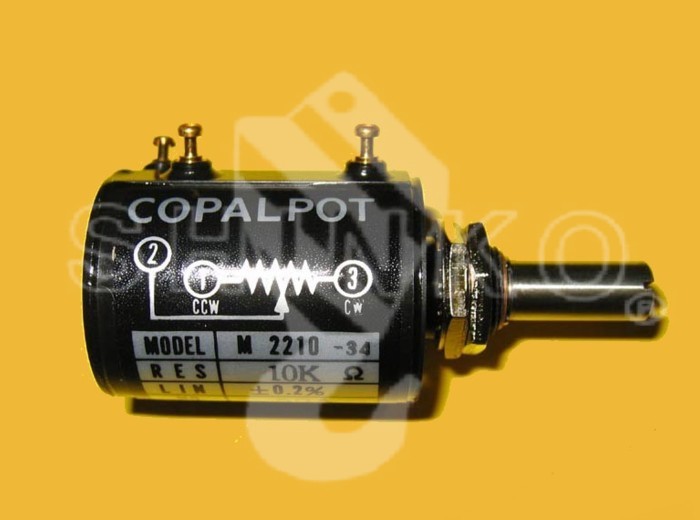 Potentio Meter C
